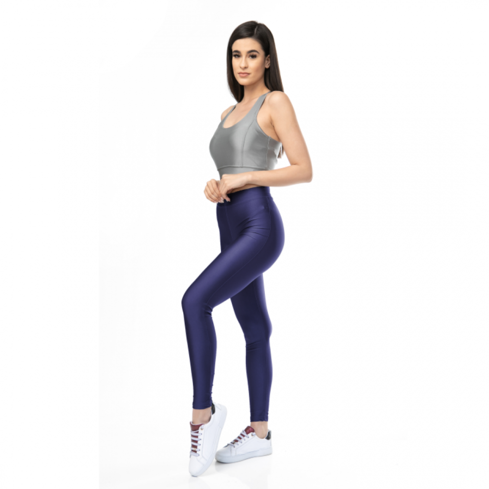 Κολάν “body move” μεταλλικό μπλε σκούρο 868 Blue