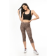Κολάν κάπρι λεοπάρ “body move” dry fit 10750C