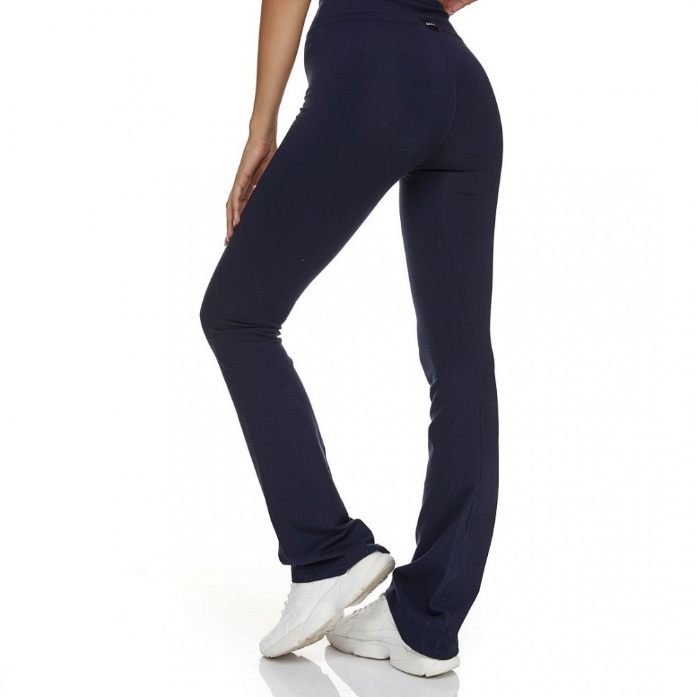 Κολάν “body move” viscose ενισχυμένο με μπάσκα μπλε 1240