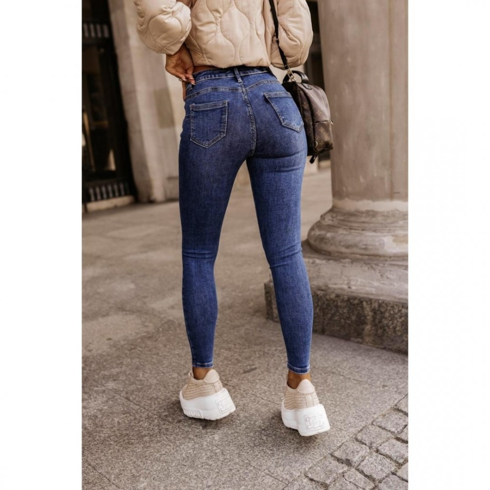 Παντελόνι τζιν εφαρμοστό skiny μπλε
