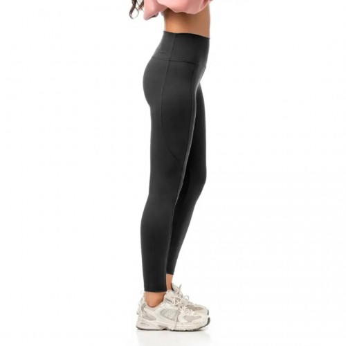 Κολάν dryfit με τσέπες μαύρο1460