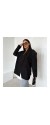 Σακάκι blazer με κουμπιά μαύρο