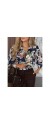 Πουκάμισο floral basic μπλε
