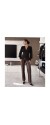 Μπλούζα με κορσέ και διαφάνεια μαύρο
