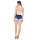 Σετ bralette με satin σορτς “EVITA”