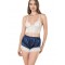 Σετ bralette με satin σορτς “EVITA”